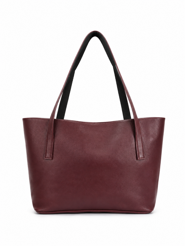 Shopper Bordeaux rood