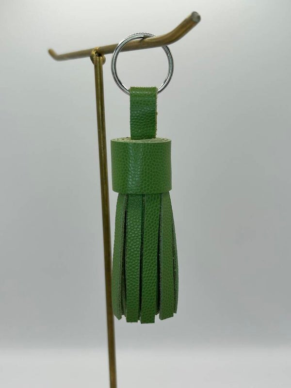 Sleutelhanger mini groen
