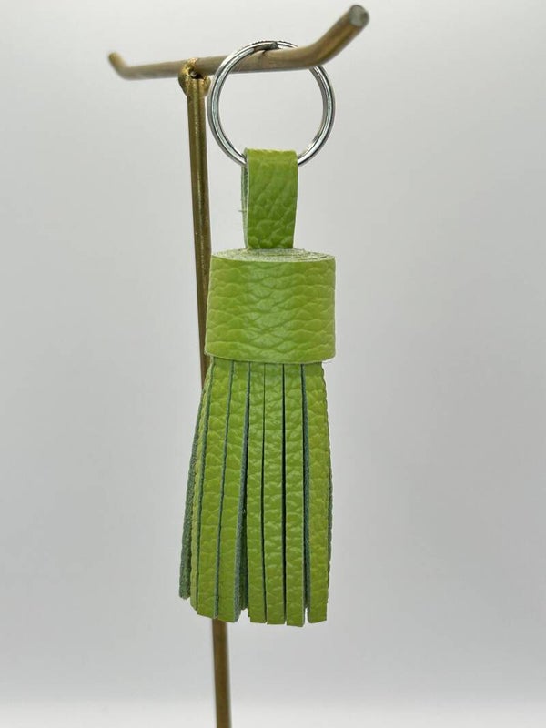 Sleutelhanger mini licht groen