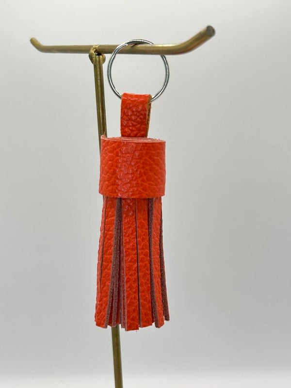 Sleutelhanger mini oranje