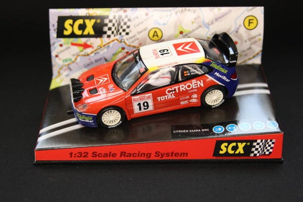 SCX Citroën Xsara WRC 2003 1:32 #19 Carlos Sainz (ESP) / Marc Martí (ESP)