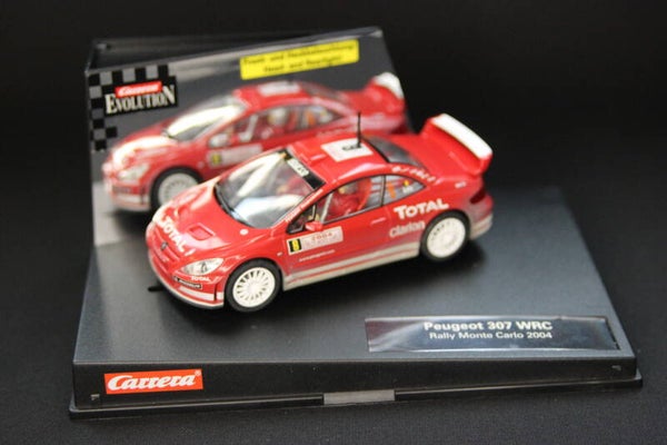 Carrera Peugeot 307 WRC 2004 1:32 #6 Freddy Loix (BEL)