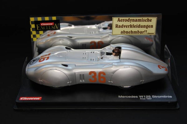 Carrera Mercedes-Benz W125 Stromlinie 1:24 #36 Avus 1937