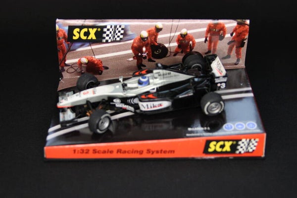 SCX McLaren Mercedes MP4-16 2001 1:32 #3 Mika Häkkinen (FIN)