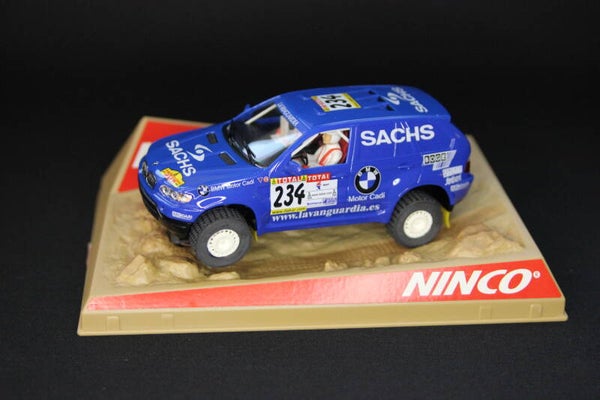 Ninco BMW X5 X-Raid 2002 1:32 #234 Ramón Vila Altimir (ESP) / Enrique Palacios (ESP)