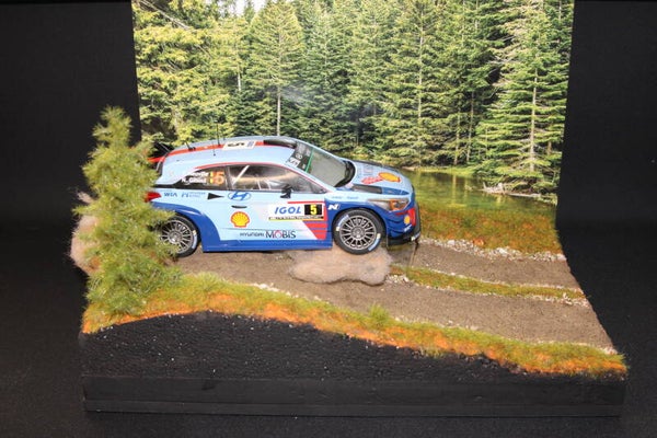Diorama Rally Stage "Jump"! 1:18