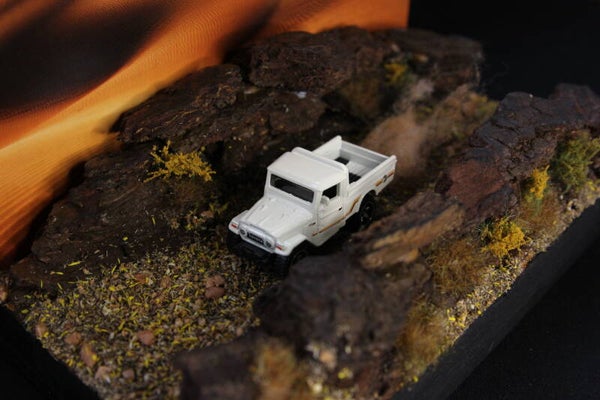 Diorama Desert Crossing 1:64