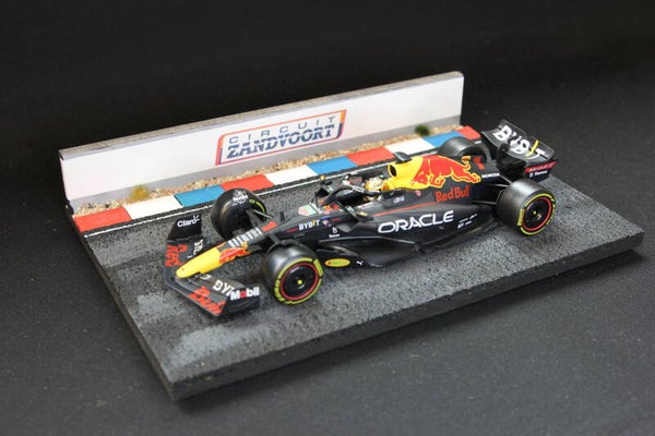 Diorama circuit Zandvoort 1:24 (1:18)