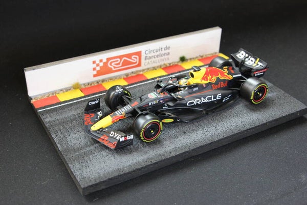 Diorama Circuit Barcelona 1:24 (1:18)