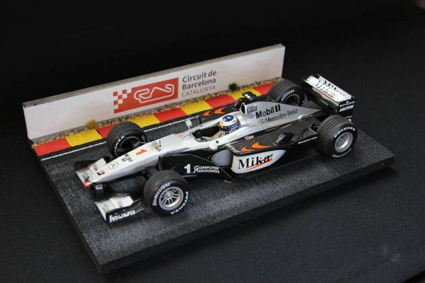Diorama Circuit Barcelona 1:18 (1:24)