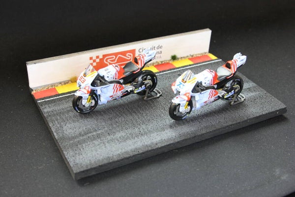Diorama Circuit Barcelona MotoGP 1:18
