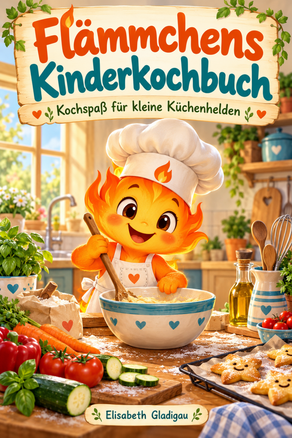 Flämmchens Kinderkochbuch – Kochspaß für kleine Küchenhelden