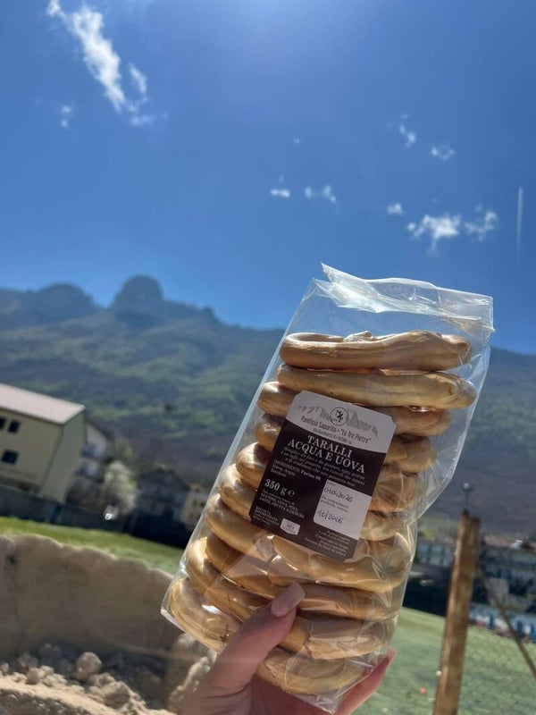 Taralli acqua e uova