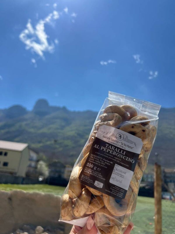 Taralli al Peperoncino