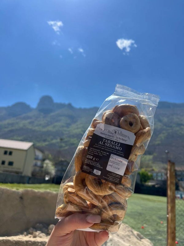 Taralli al sesamo
