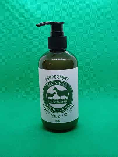Peppermint Lotion