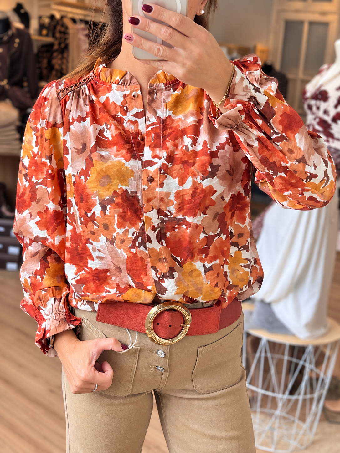 Chemise AUTOMNALE