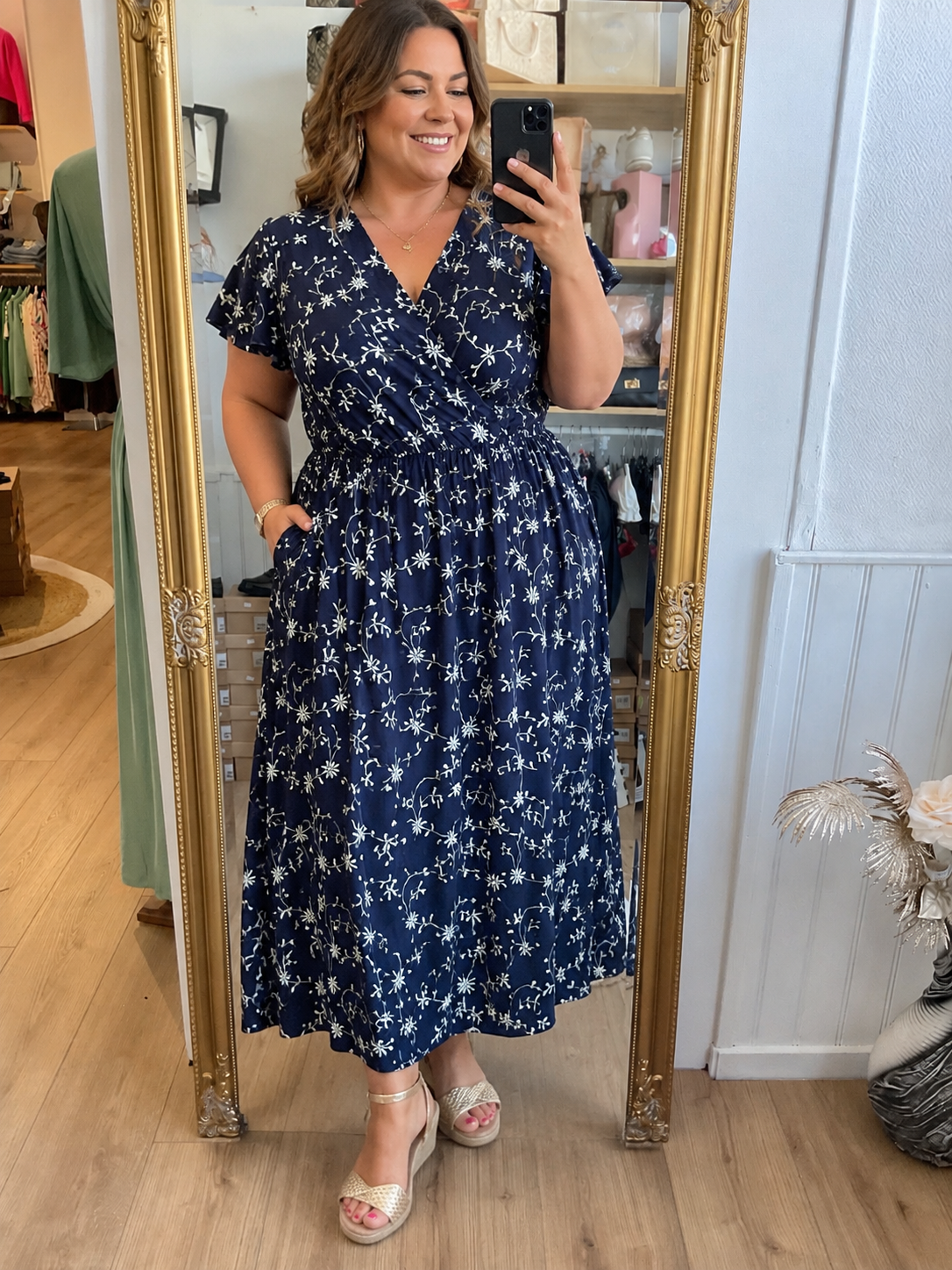 Robe longue ISSIS