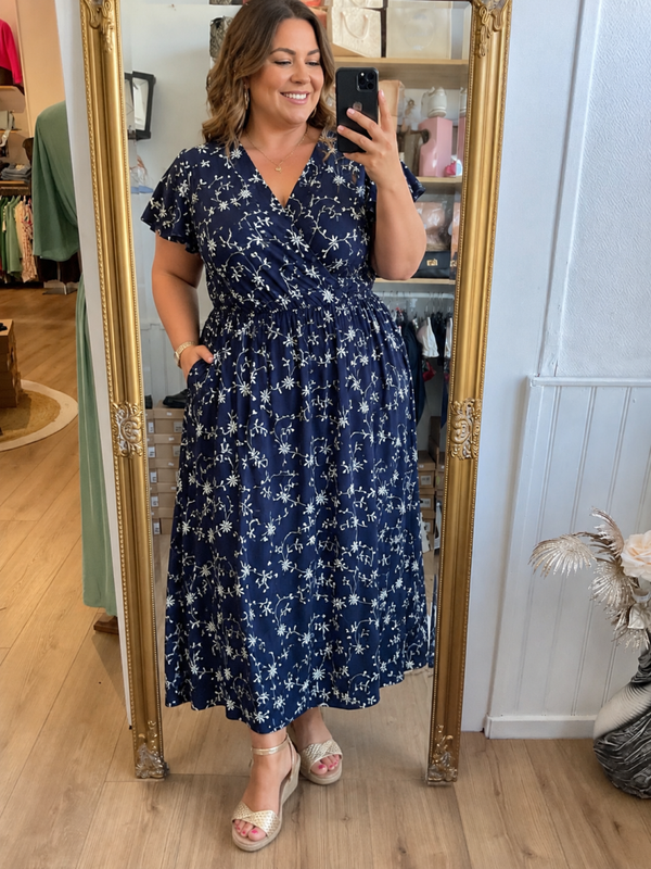 Robe longue ISSIS