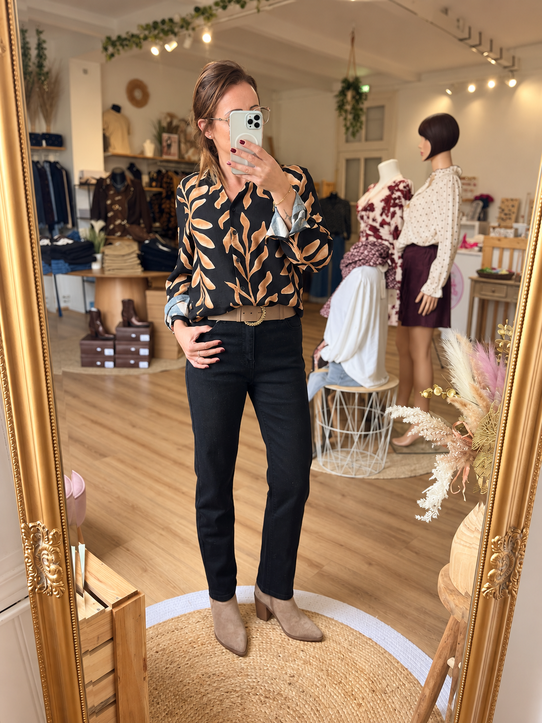 Chemise SOLANGE