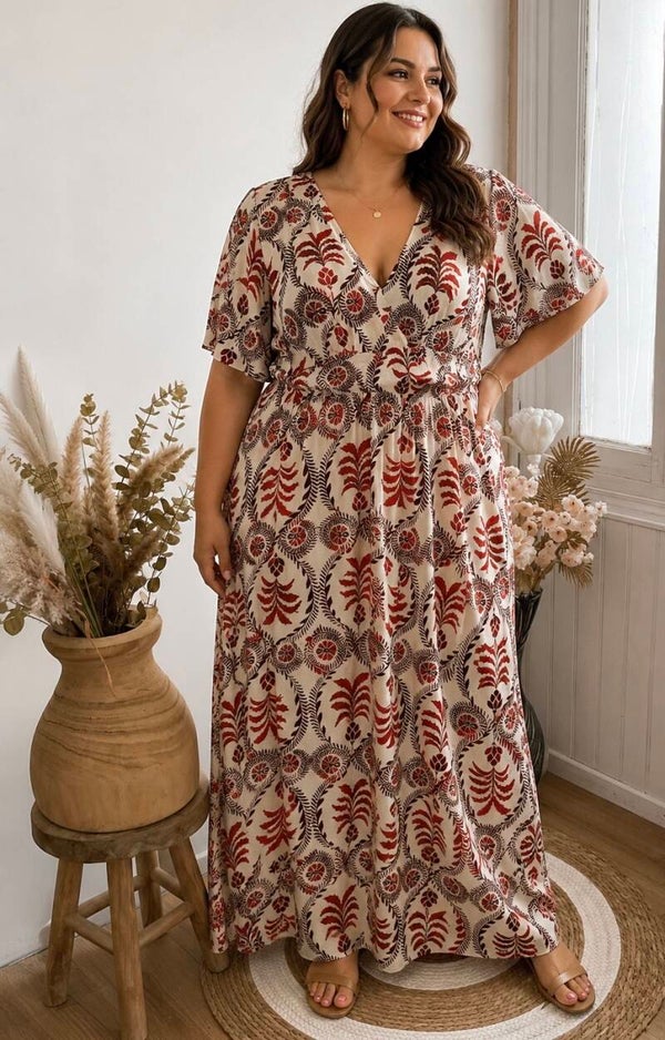 Robe longue TERRACOTTA GT