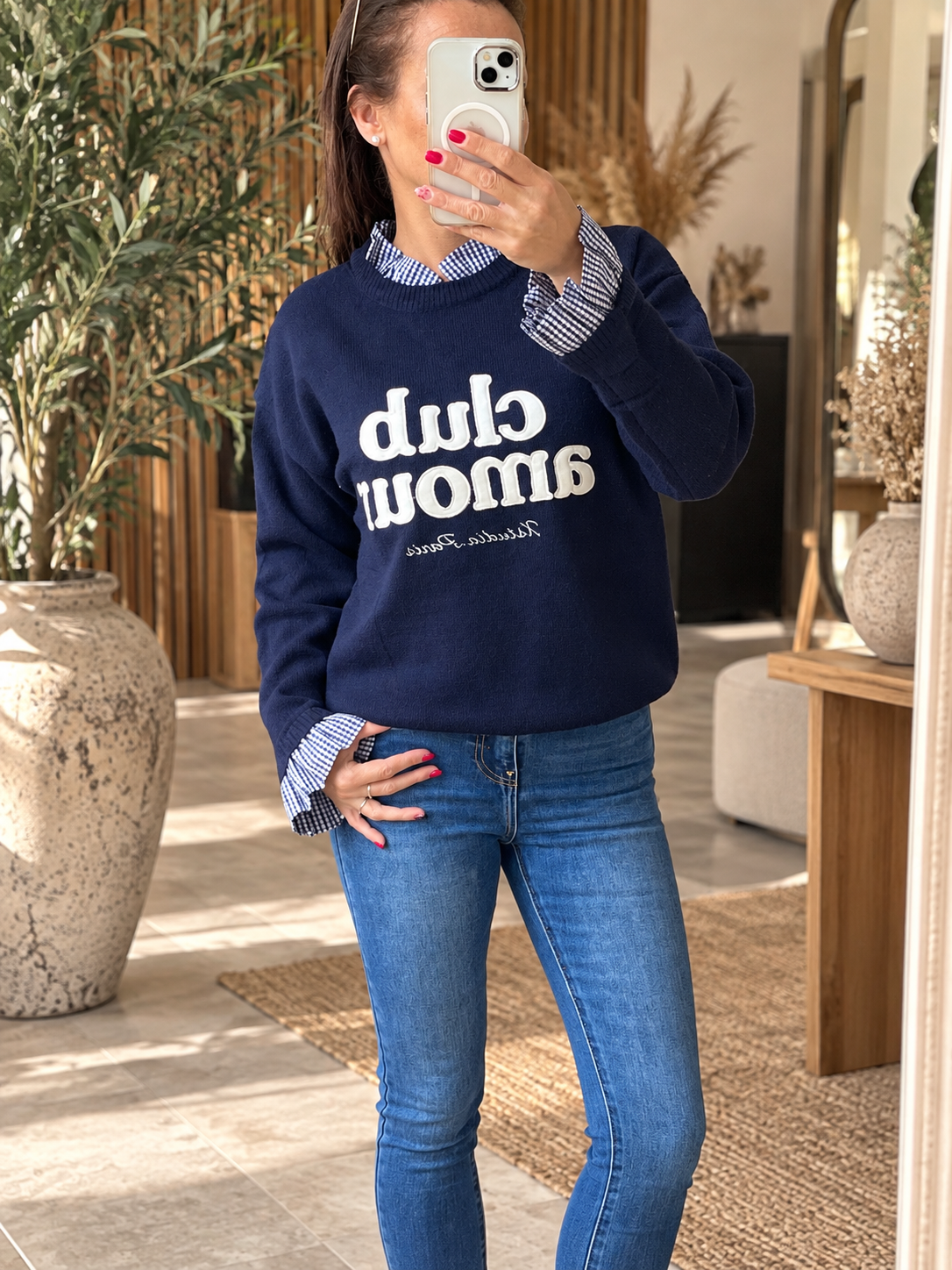 Pull CLUB AMOUR