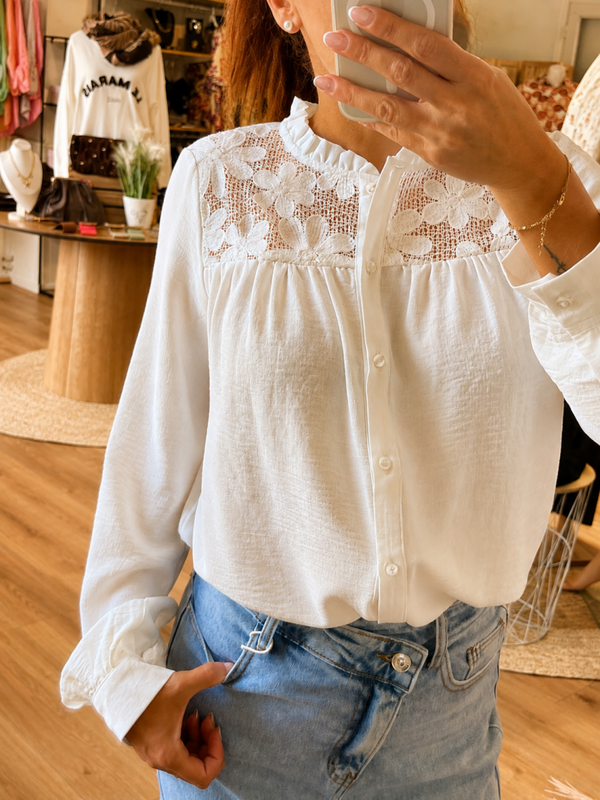 Chemise DENTELLE