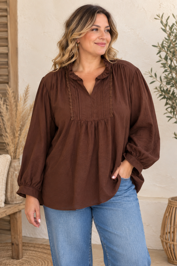 Blouse Chocolat