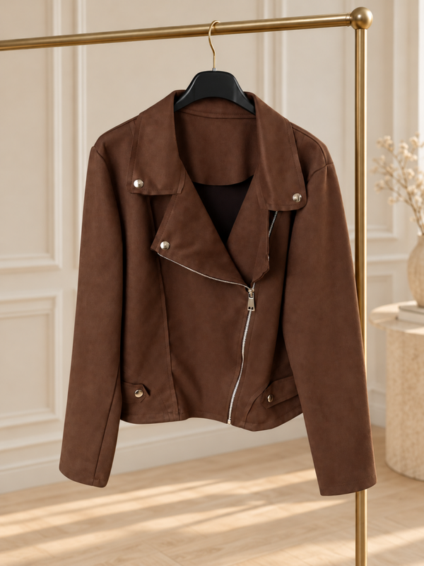 Veste suédine Choco GT