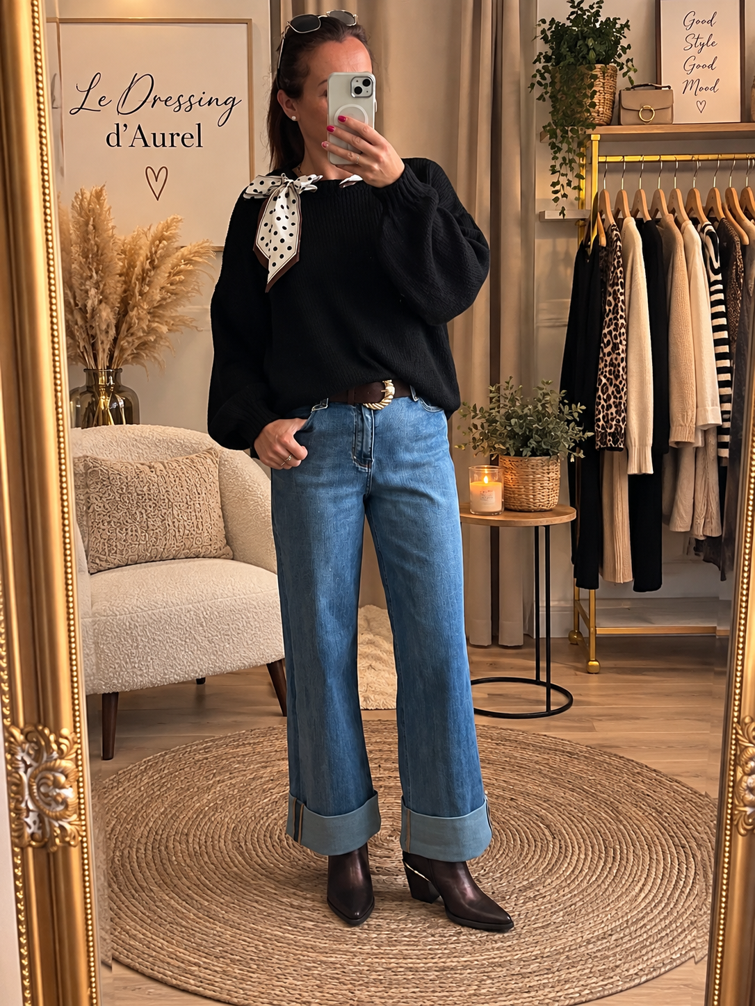 Pull FOULARD