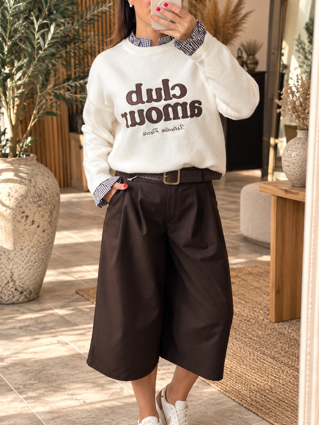 Jupe culotte