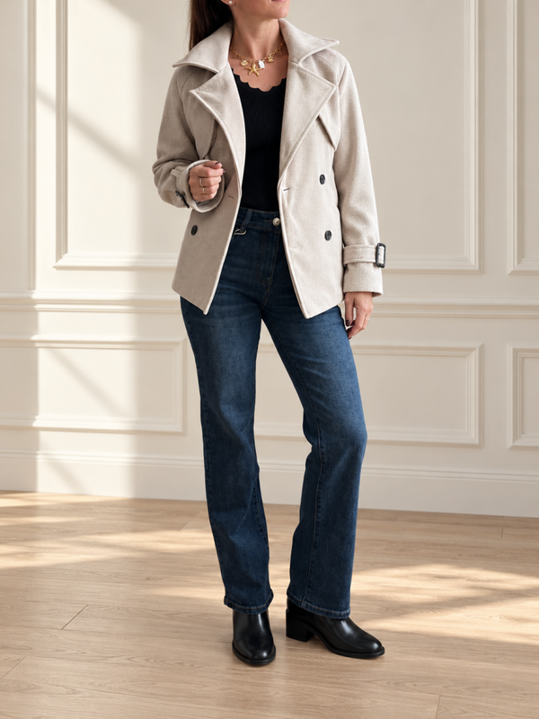 Manteau court
