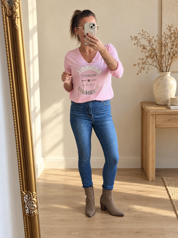 Pull fin RIVE DROITE