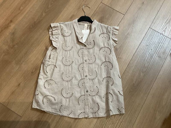 Chemisier broderie
