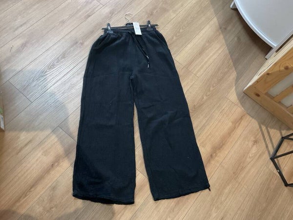 Pantalon gaz coton unis