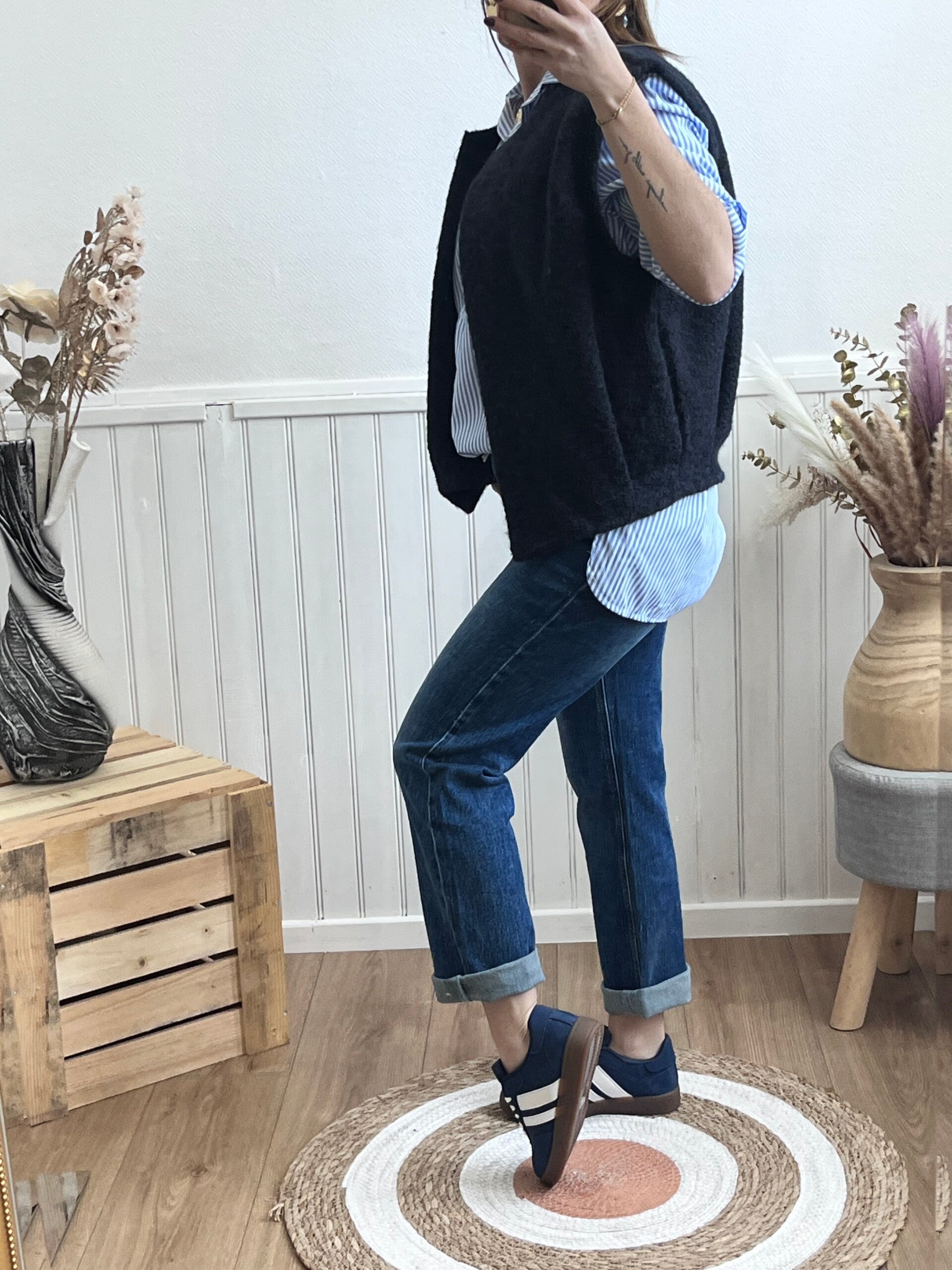 Gilet sans manches NALA