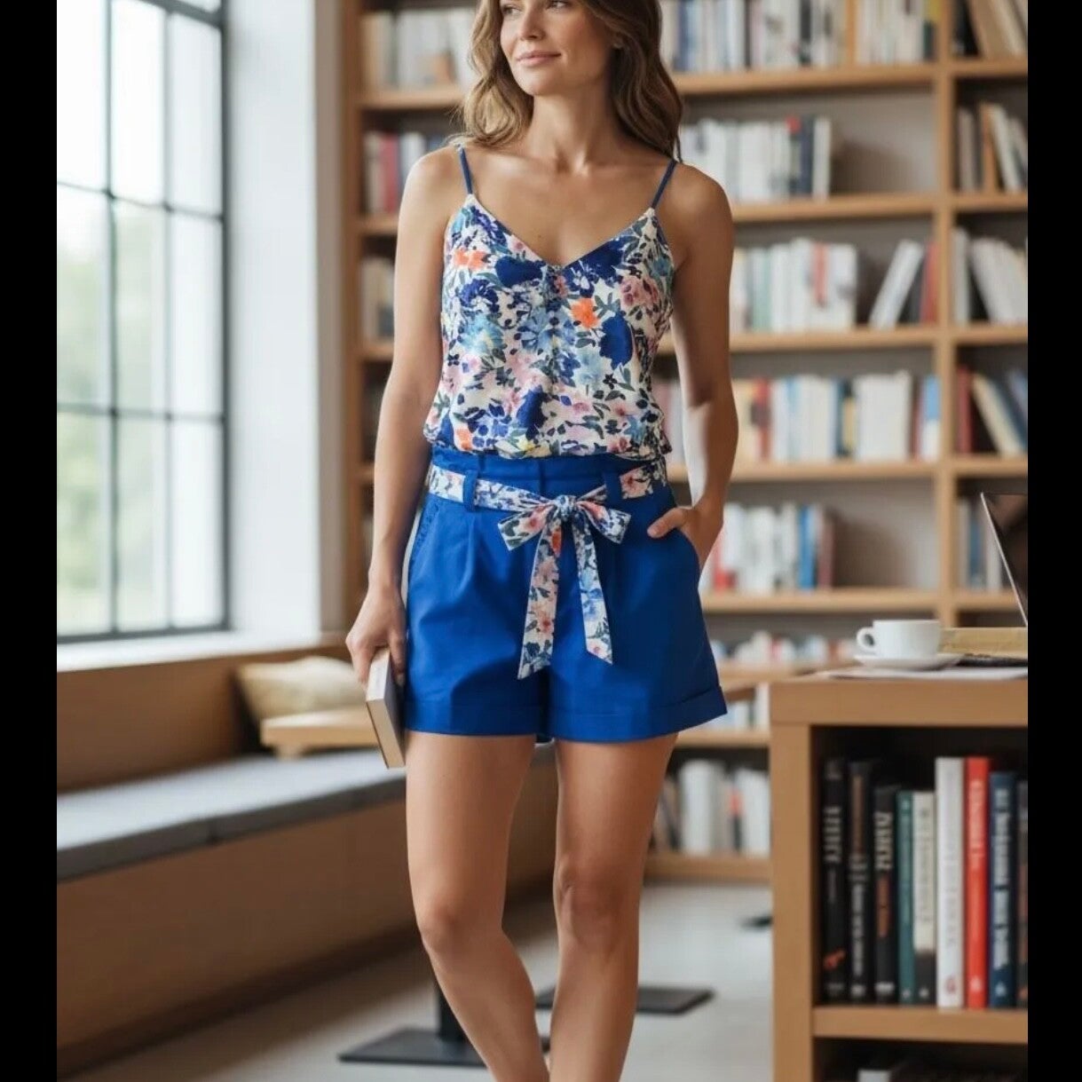 Top fleur PT