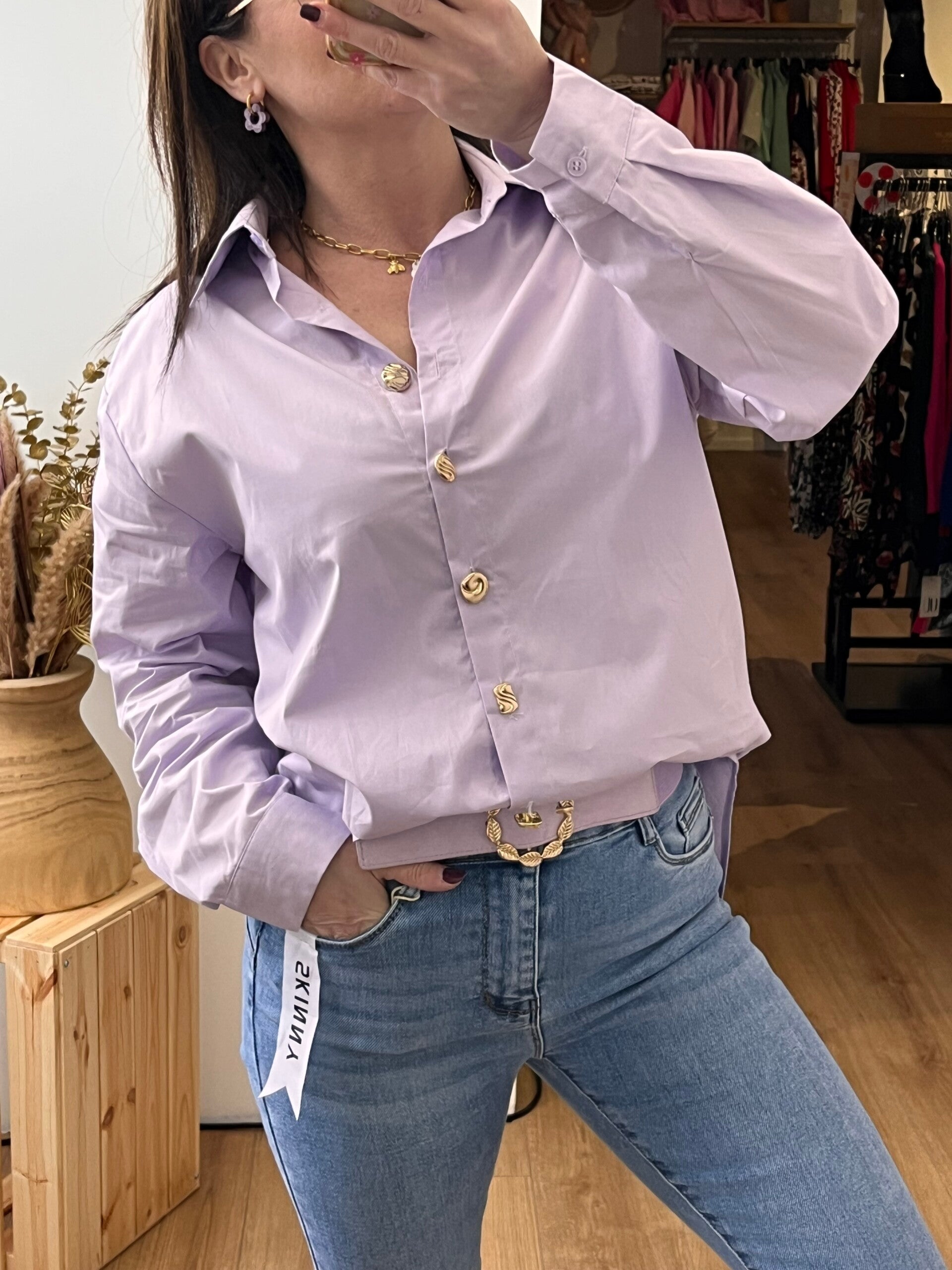 Chemise LILA