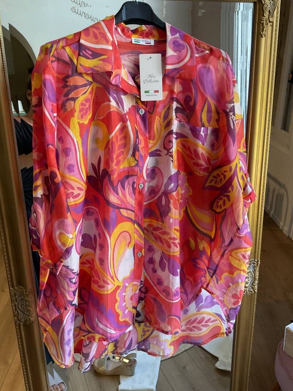 Chemise COLORÉ