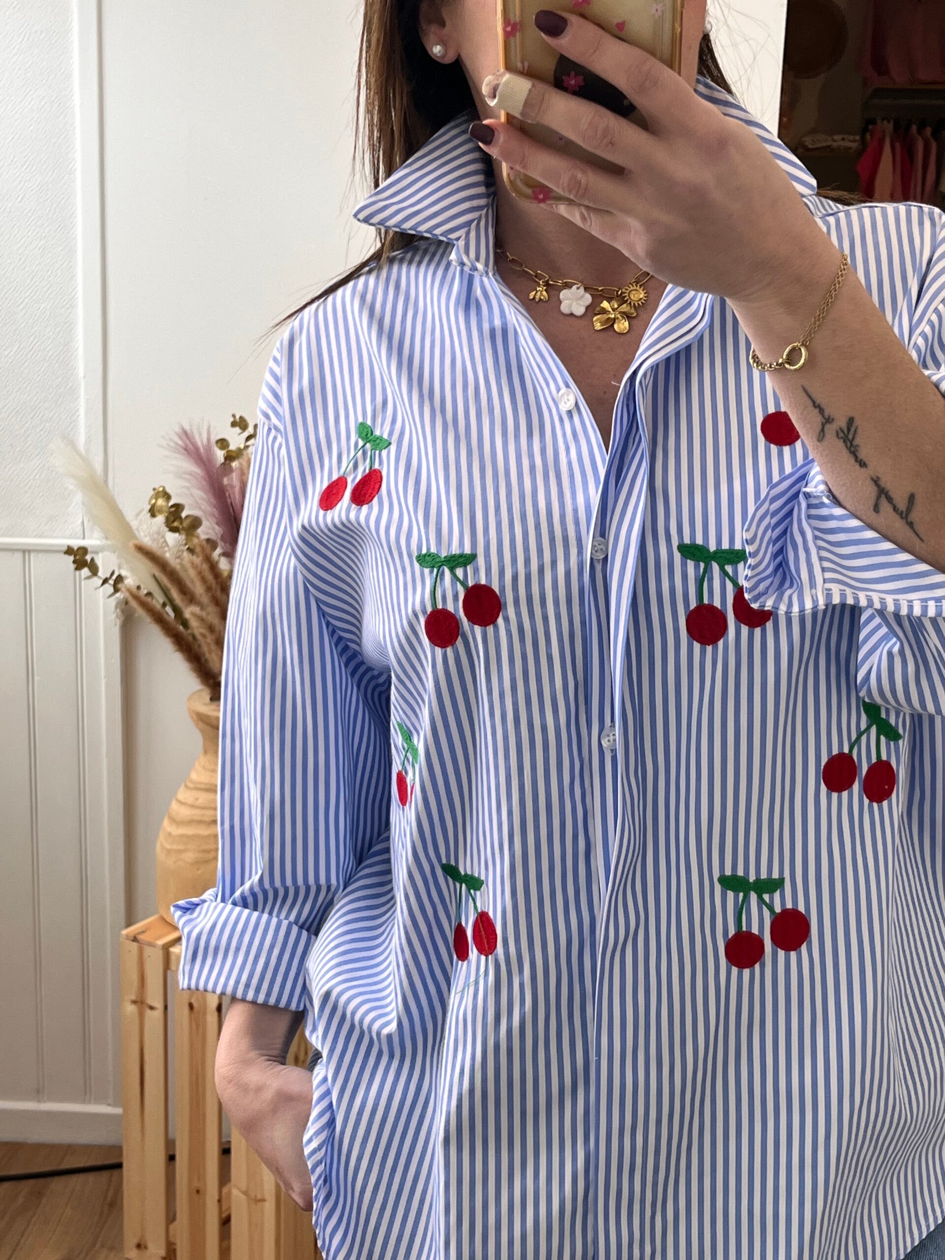 Chemise rayé MOTIFS