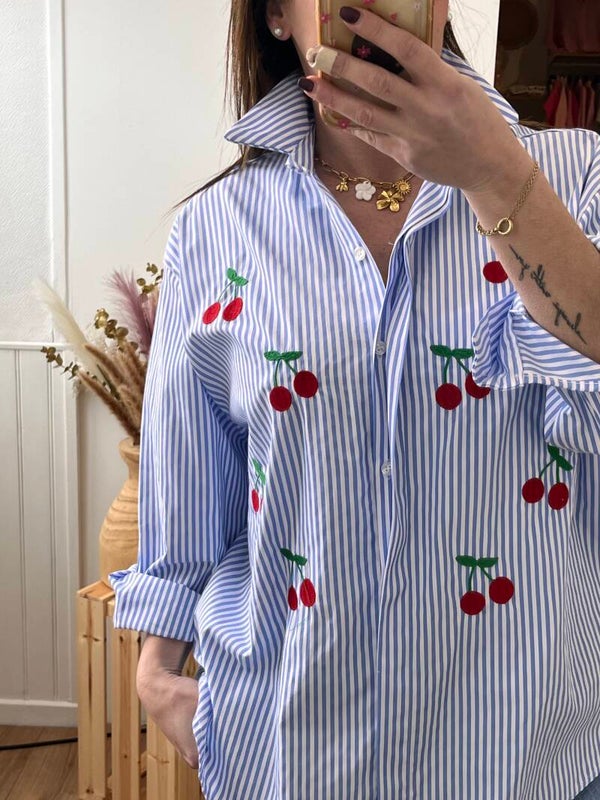 Chemise rayé MOTIFS