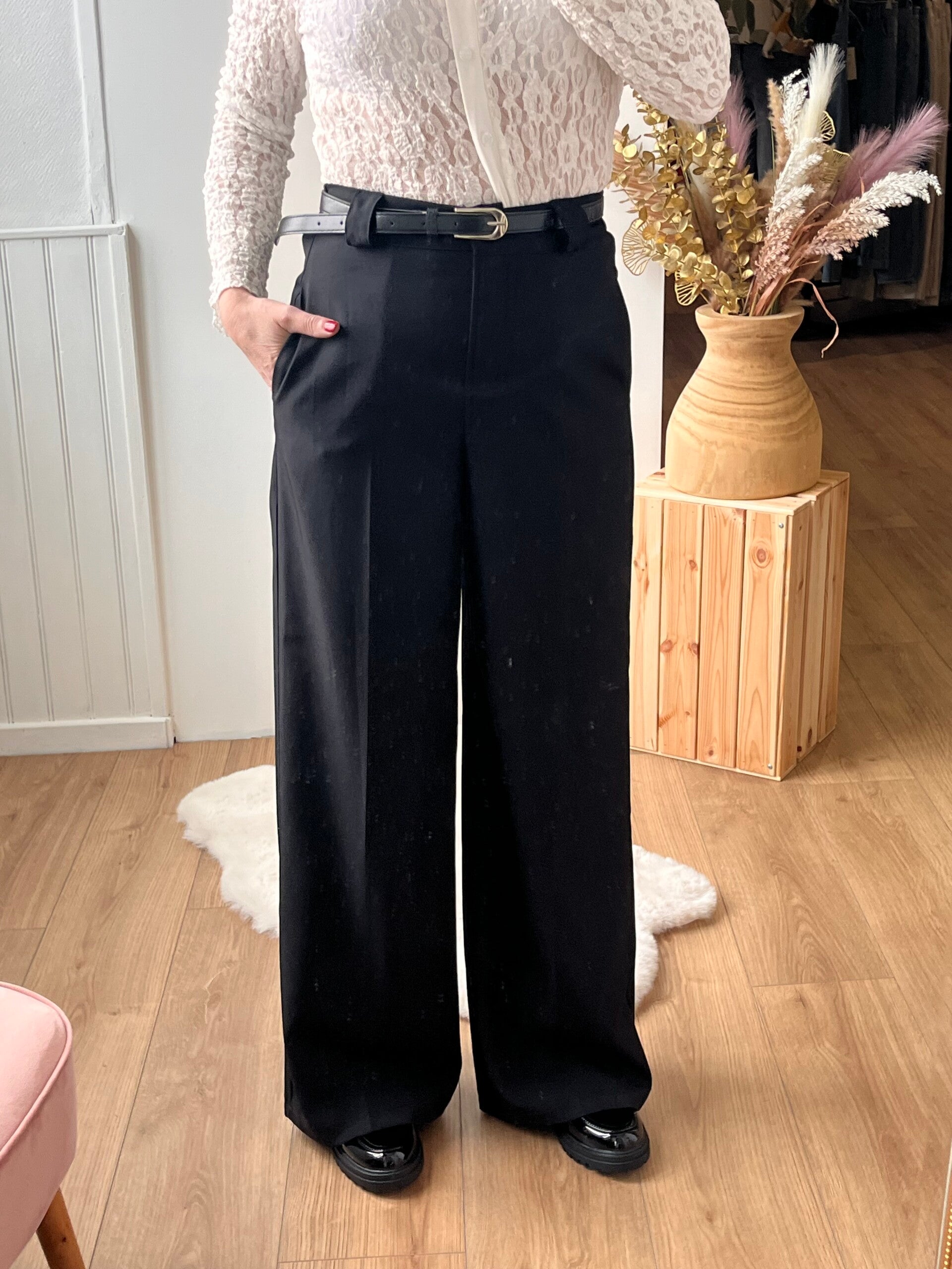 Pantalon fluide CALISTA