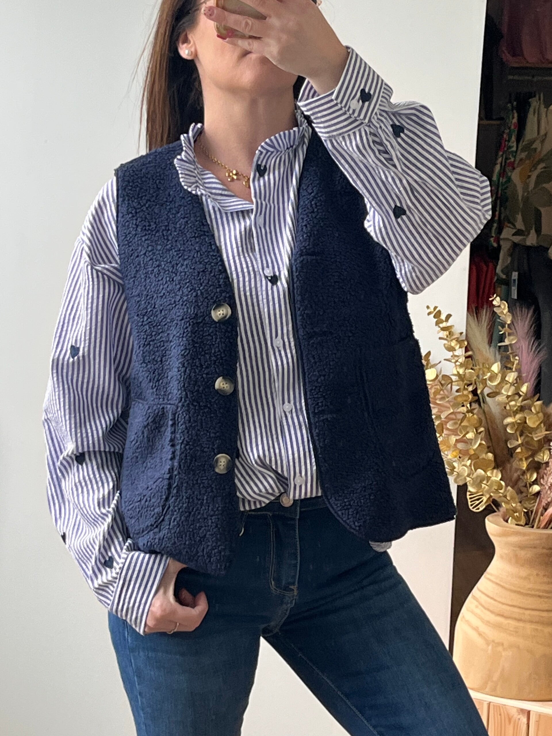 Gilet sans manches MOLLY