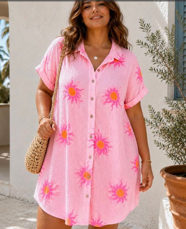 Robe chemise GT