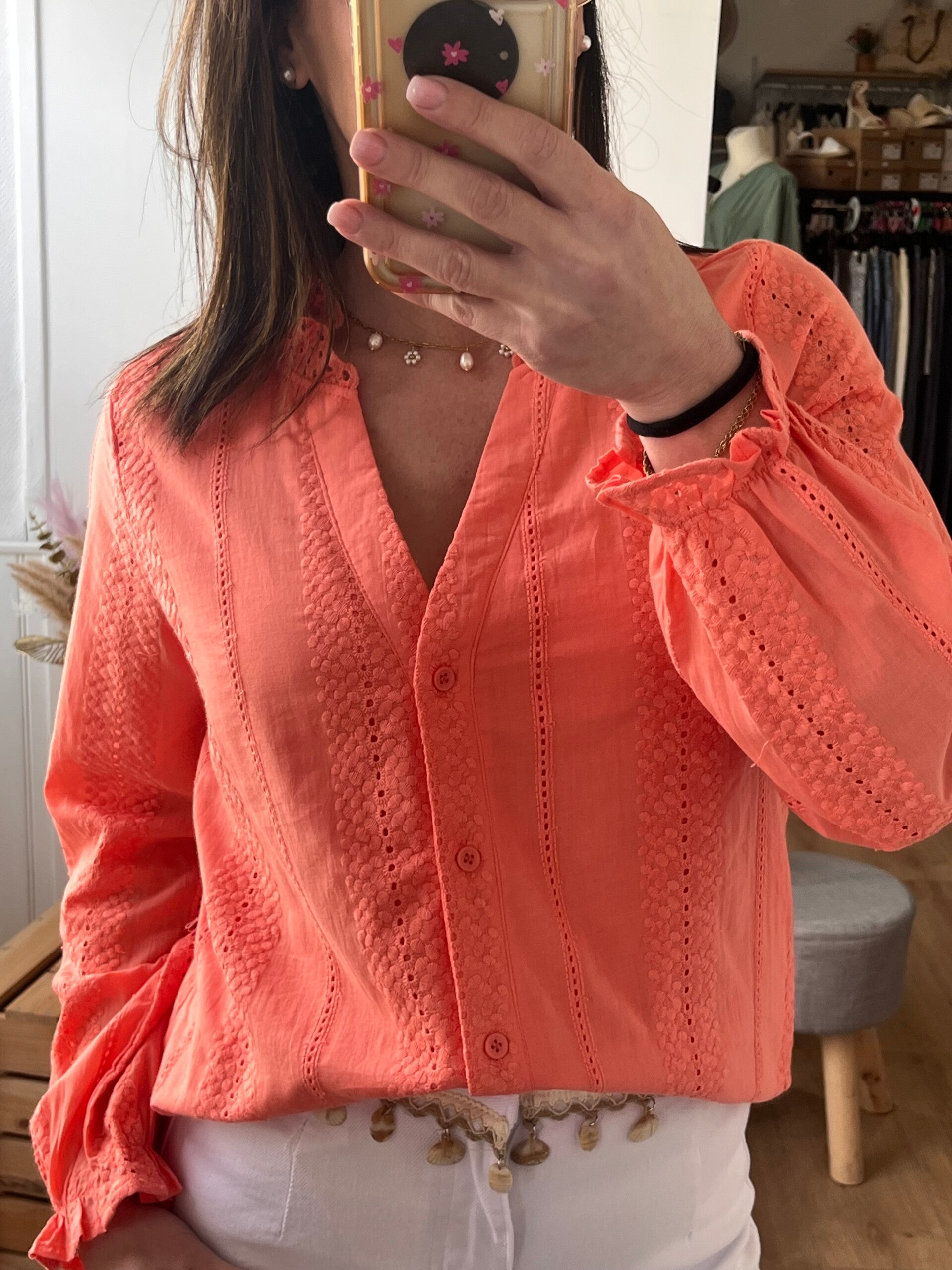 Chemise CORAIL