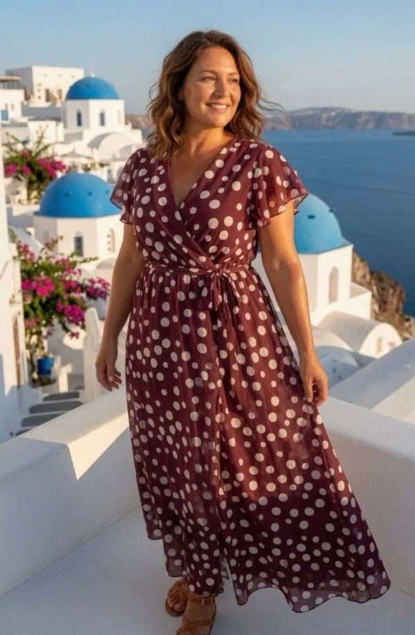 Robe à POIS GT