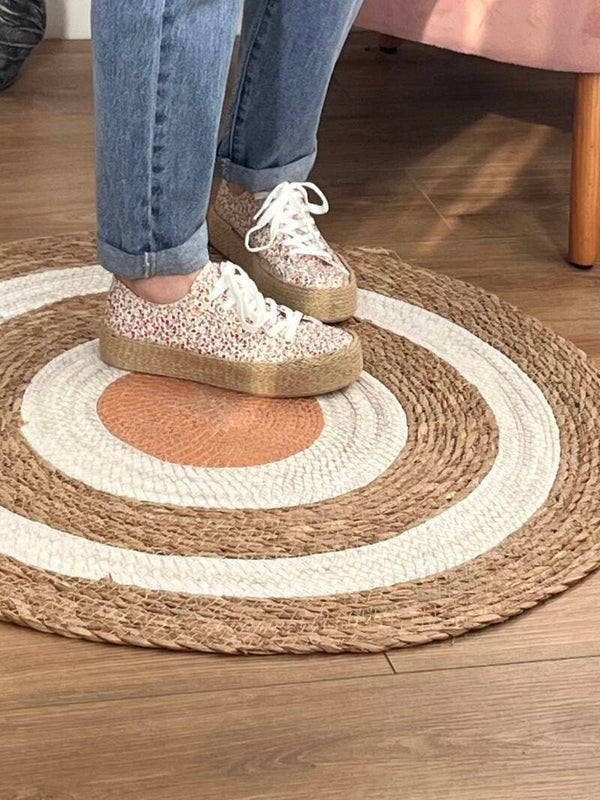 Basket espadrilles