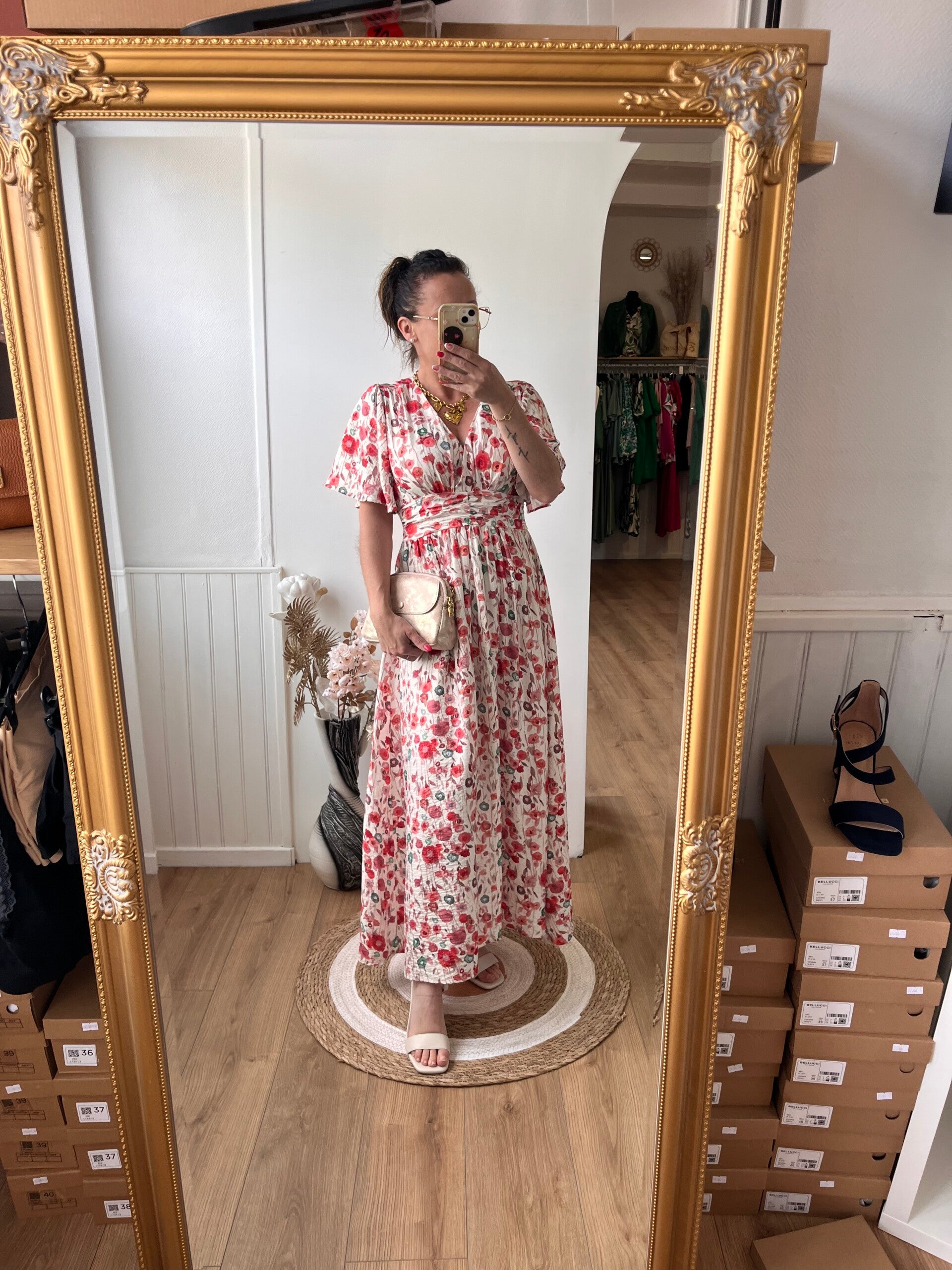 Robe longue MORGANE