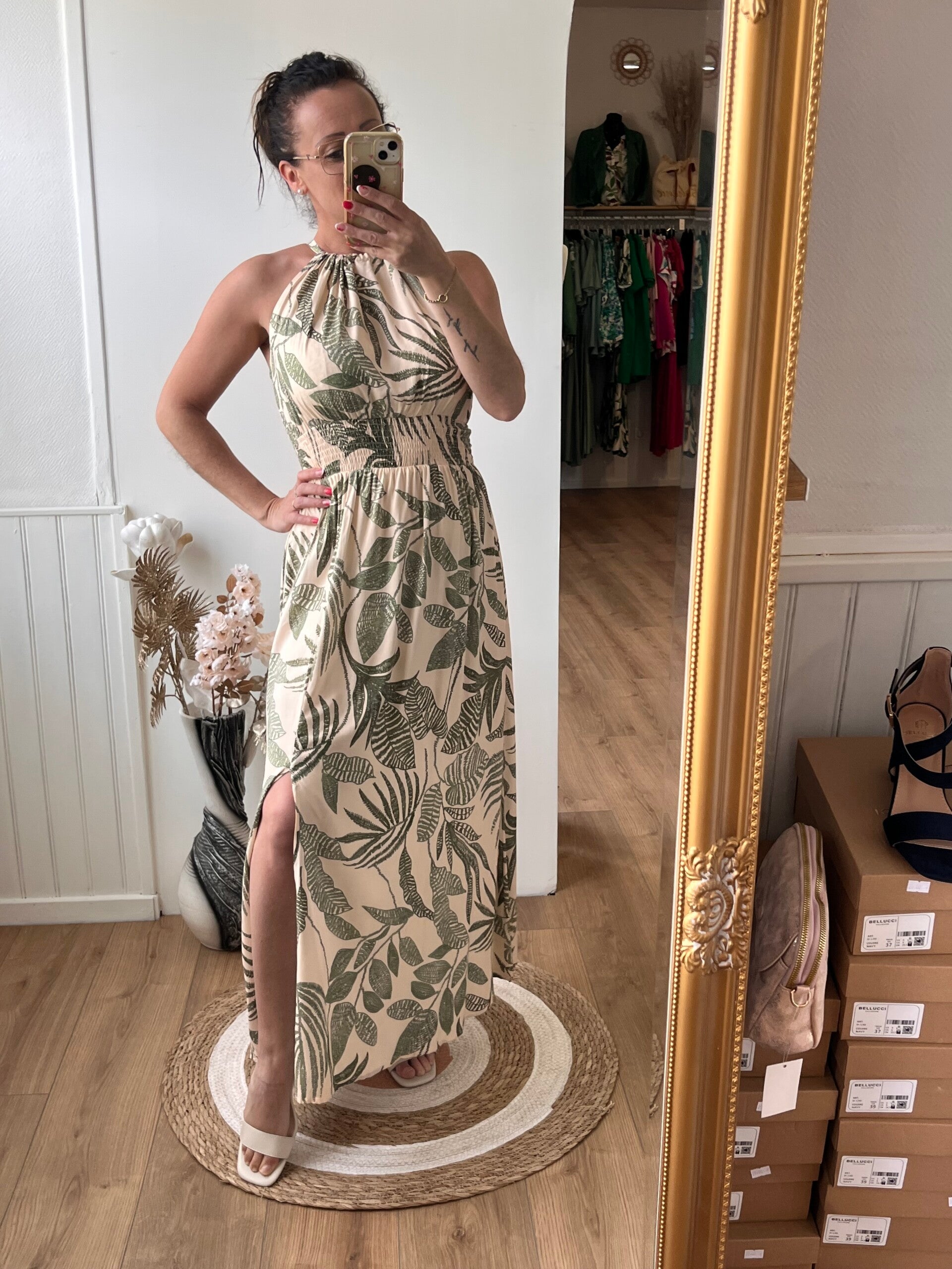 Robe longue MIMA