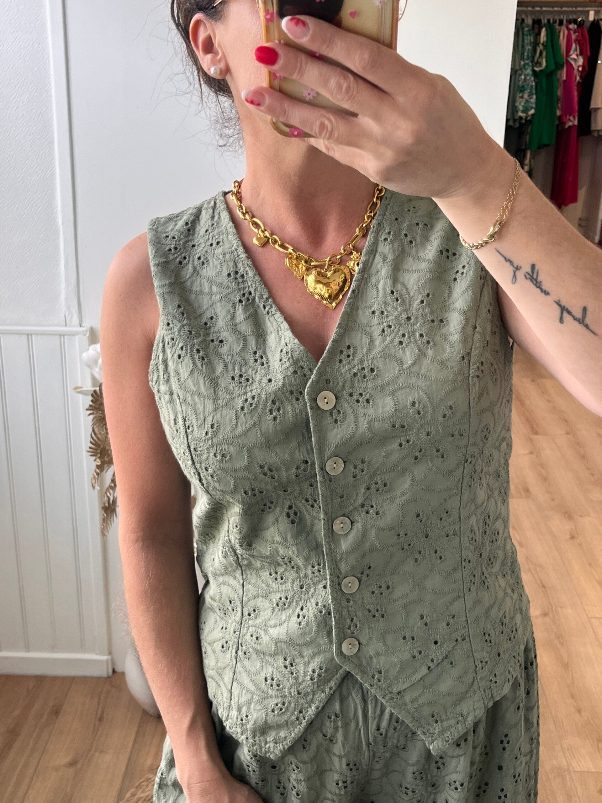 Boléro crochet